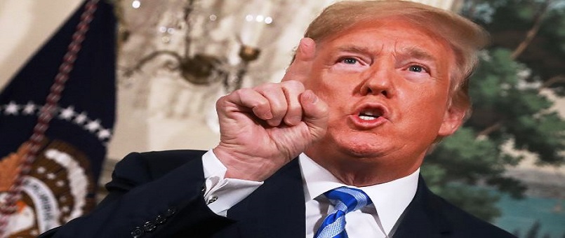 Trump'tan Kuzey Kore liderine: Sonun Kaddafi gibi olur