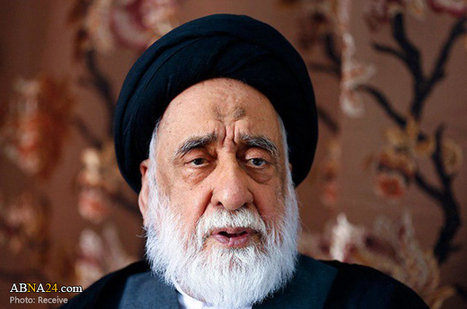تصویری رپورٹ: تہران میں مرحوم حجۃ الاسلام والمسلمین سید مہدی طباطبائی کی تشییع جنازہ