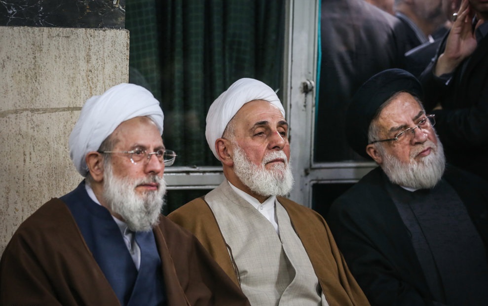 تصویری رپورٹ: قم میں مرحوم حجۃ الاسلام مہدی طباطبائی کی تشییع جنازہ
