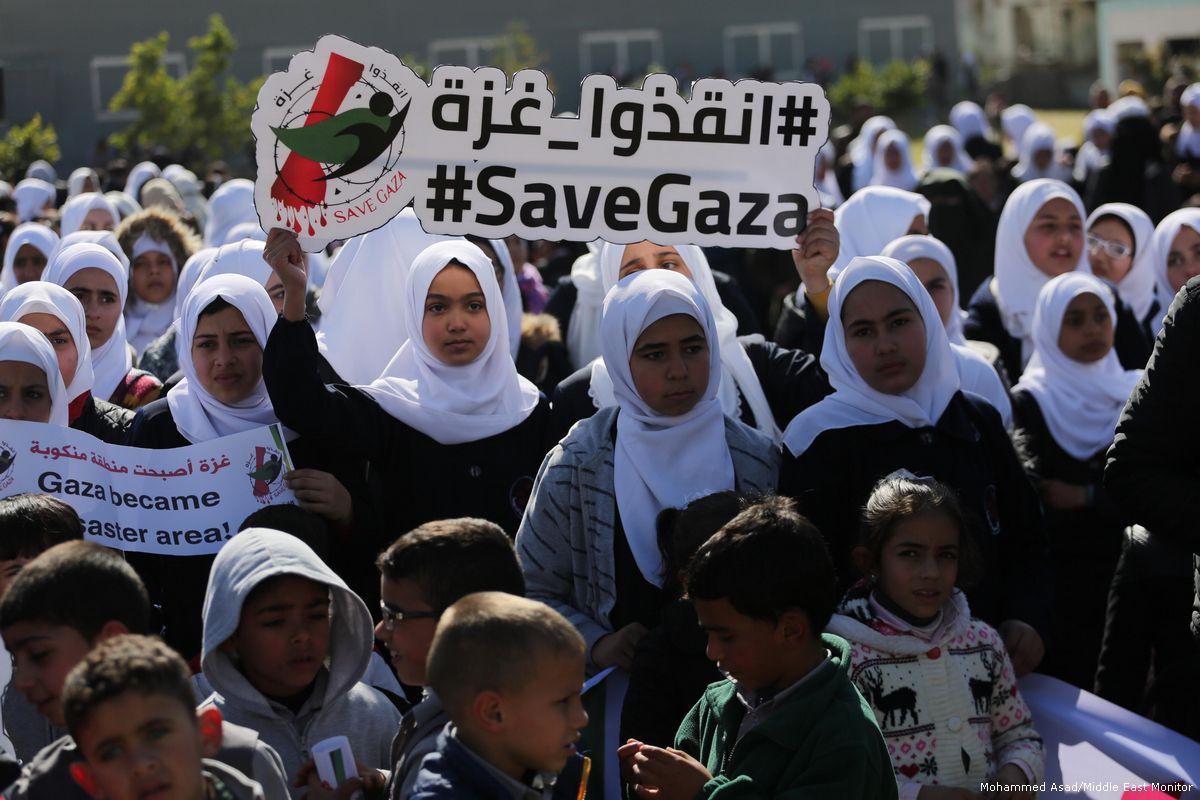 Comunicado oficial: Más de 2 Millones de Palestinos Viven una Situación Dramática en Gaza