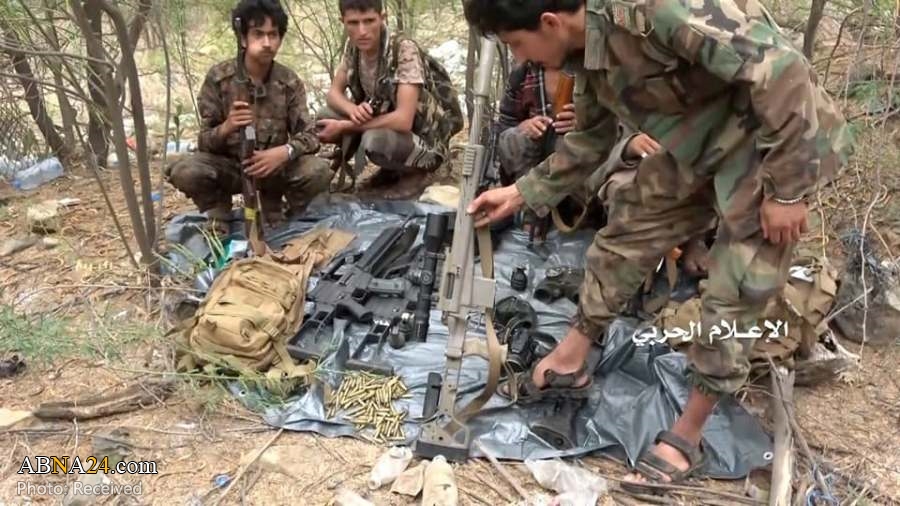 Video: Yemeni forces seize Saudi weapons in Jizan