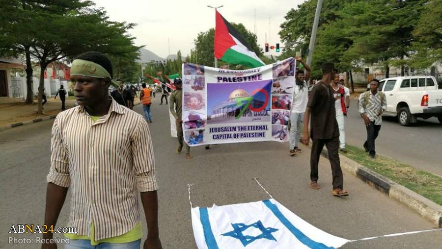 Photos: Protest held in Abuja in condemnation of Gaza Massacre