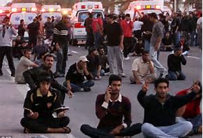 Ang Security Apparatus ng Al Khalifa sinalakay ang mga Residente ng Bahrain 