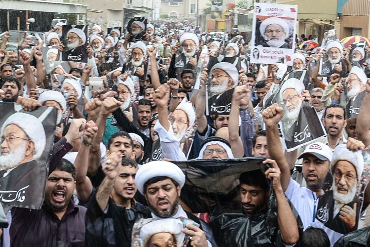 لا يمكن السكوت عن الإقامة الجبرية المفروضة على آية الله "شيخ عيسى قاسم"