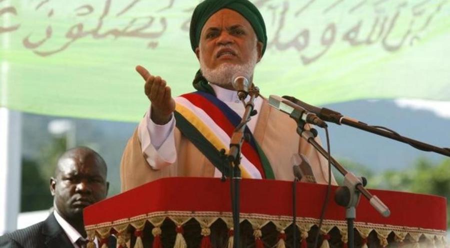 Comoros former president 'Abdallah Mohamed Sambi' under house arrest after alleged passport scheme