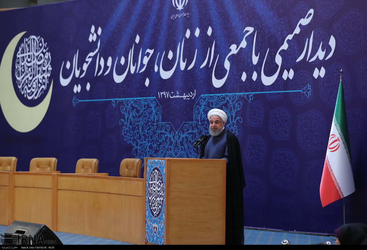 پہلی بڑی سازش کیخلاف کامیاب ہوگئے ہیں: صدر حسن روحانی