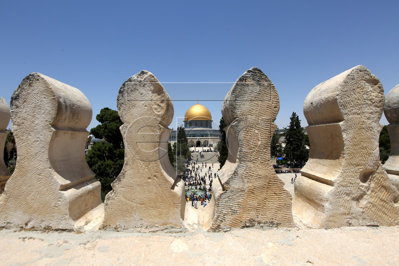 “Imágenes de Al-Quds Durante el Bendito Mes de Ramadán” 