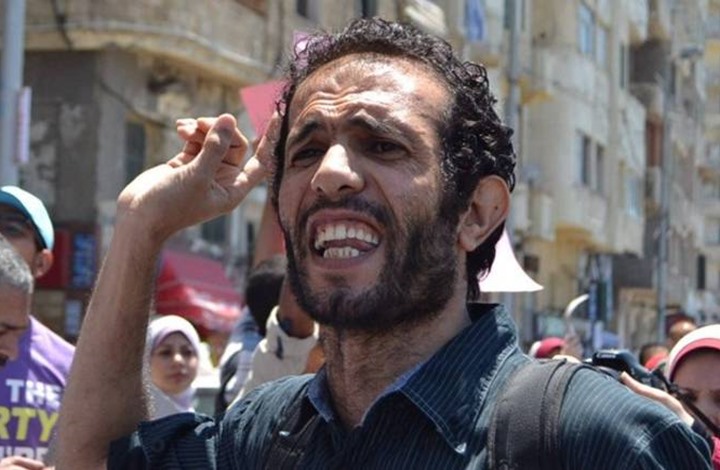 حبس "ناشط مصري" بارز 15 يوما على ذمة التحقيق