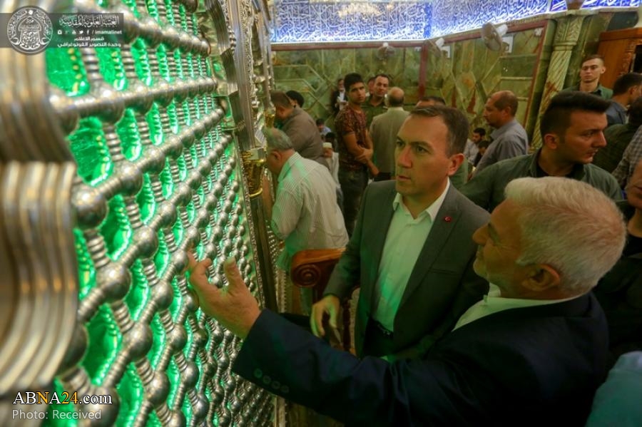 Turkish Sunni ambassador to Iraq: We are proud of bravery, wisdom of Imam Ali / Photos