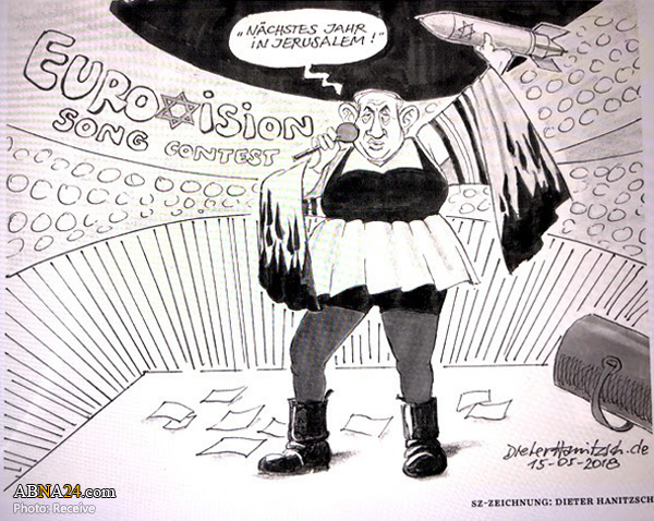 德国漫画家因画内塔尼亚胡漫画而被解雇
