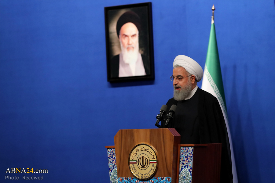 Pres. Rouhani: US can’t bring Iranian nation to knees