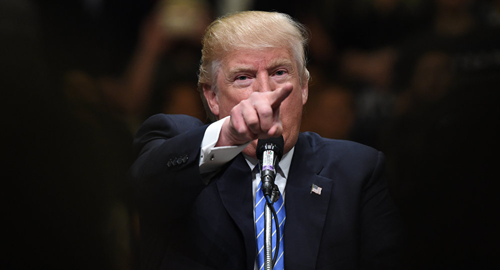 Trump pede Departamento de Justiça que investigue se FBI 'se infiltrou' na campanha dele