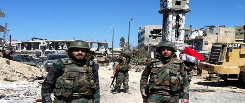 Suriye bayrağı Humus ve Hama’daki bazı binaların üzerinde dalgalandı