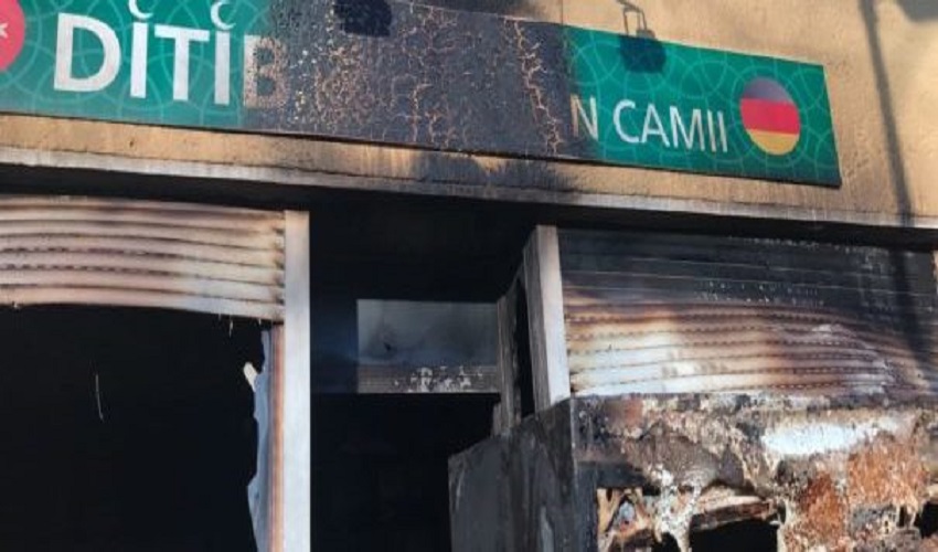 Brandanschlag auf DITIB-Moschee in Berlin