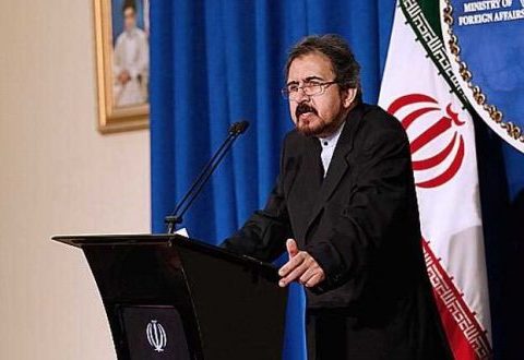 قاسمي: لا يمكن لاحد اجبار طهران على القيام بعمل ما 