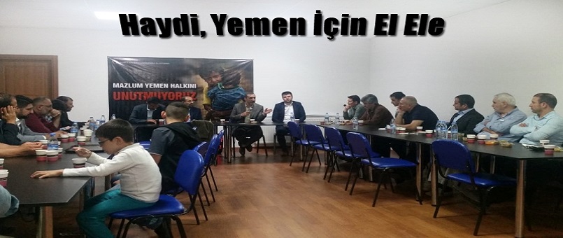 Yemen İçin El Ele / Foto
