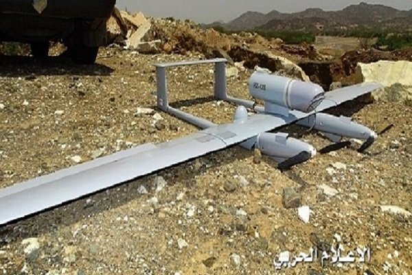 یمنی فورسز کے ہاتھوں سعودی عرب کا ایک اور ڈرون سرنگوں 