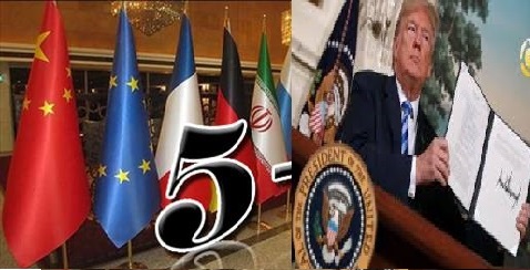 جوہری معاہدے سے امریکہ کی علیحدگی سے کوئی فرق نہیں پڑتا: بہروز کمال وندی