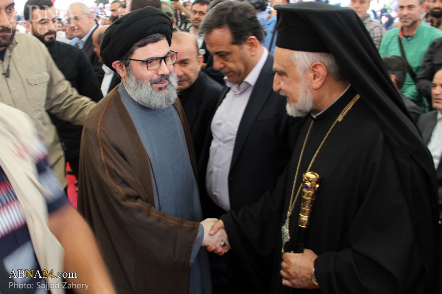 تقرير مصور/ مشاهد على جانب افتتاح اسبوع قم الثقافي في لبنان