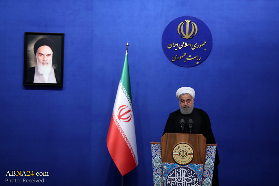 Pres. Rouhani: US in no position to tell Iran what to do