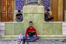 Fotos: Ramadan-Atmosphäre im Imam Hussain-Schrein