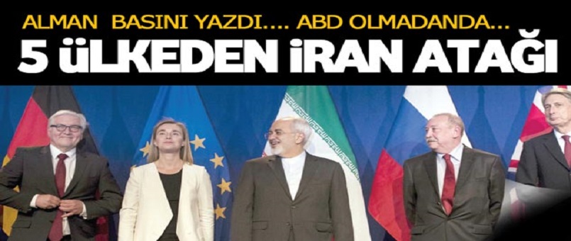 5 Ülkeden İran Atağı