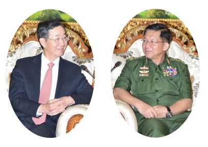မူဆယ္တြင္တိုက္ခုိက္ခံရသည့္ကိစၥ တ႐ုတ္ကိုယ္စားလွယ္ႏွင့္ ကာခ်ဳပ္ေဆြးေႏြး