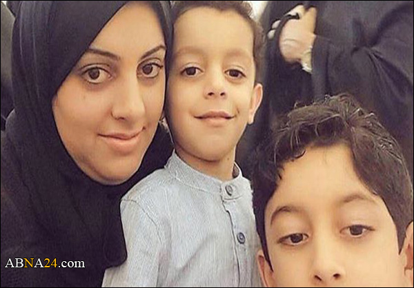 المرتزقة الخليفية تحرم المعتقلة "زينب مكي" من رؤية ابنها لأنها عانقته