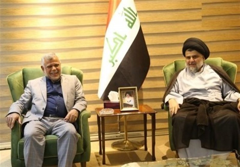 بغداد میں العامری کی مقتدی الصدر سے ملاقات
