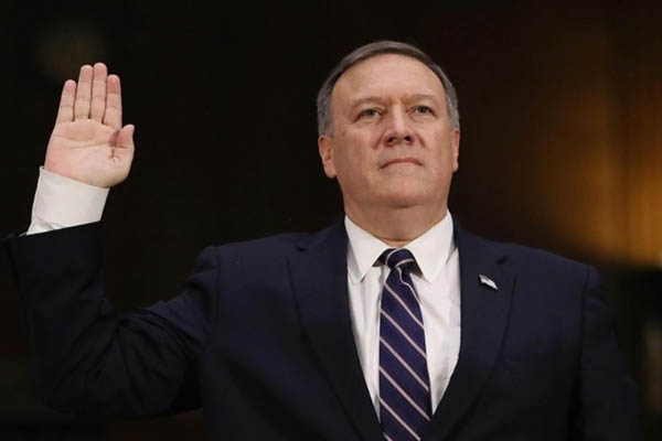 アメリカ国務長官の反イランの発言に世界が反発