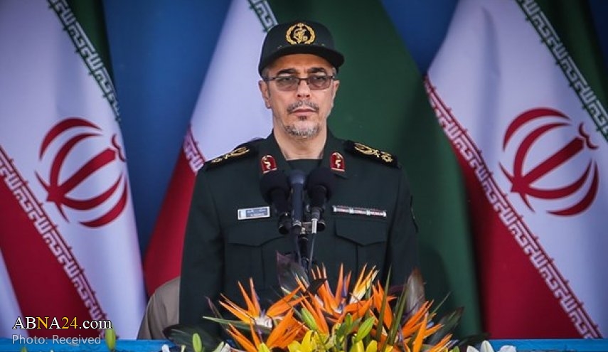 Top military chief: Iran armed forces do not wait for permission from any foreign power to promote defense capabilities