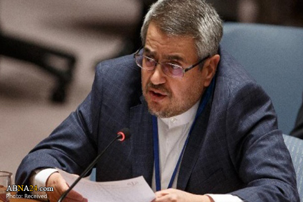Tel Aviv, Riyadh regimes keep slaughtering civilians with US support: Iran's envoy