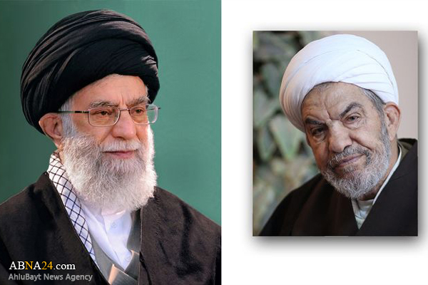 قائد الثورة الاسلامية يعزي بمناسبة رحيل "حجة الاسلام حسني"