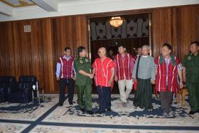 ပဋိပကၡေျဖရွင္းေရးအတြက္ အဓိက ေသာ့ခ်က္