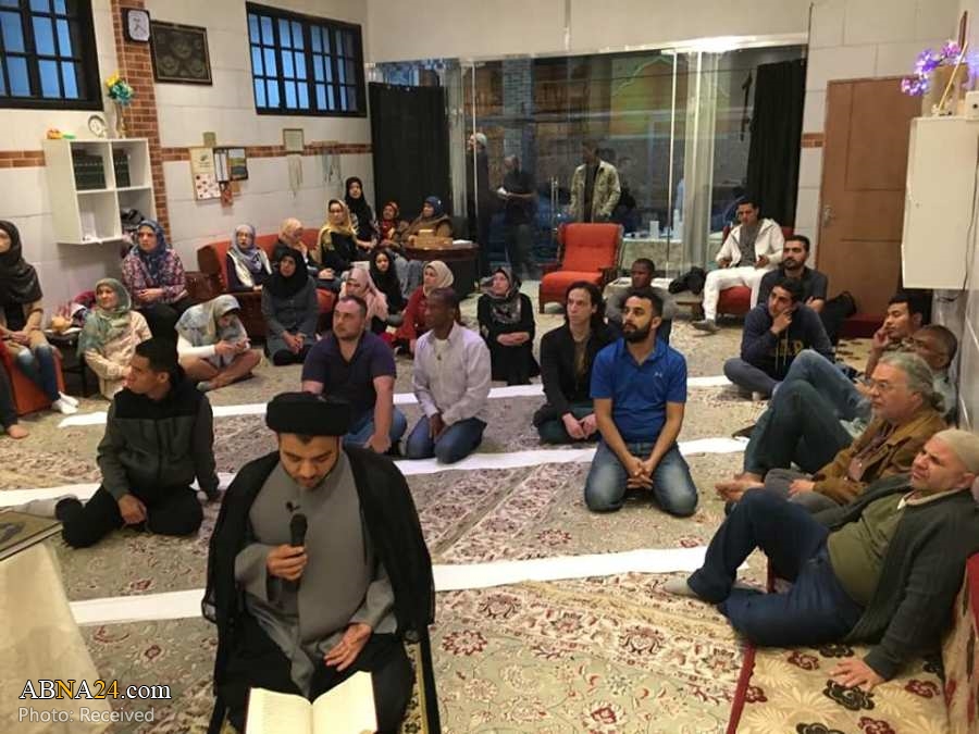 Photos: 3 day of holy Ramadan at Islamic center of Fatima al Zahra in Sao Paulo, Brazil