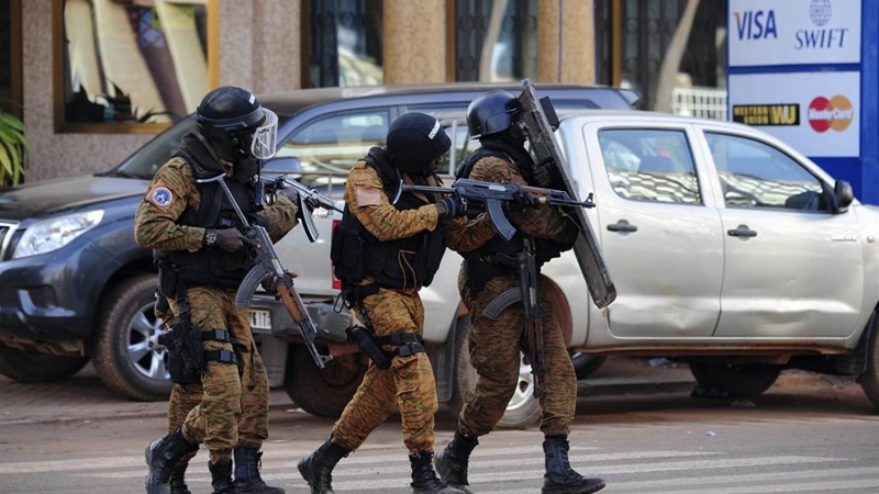 An Hallaka Wasu 'Yan Ta'adda A Burkina Faso