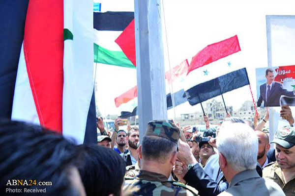 Syria: Mass celebration held in al-Hajar al-Aswad after clearing it of terrorism / Pics
