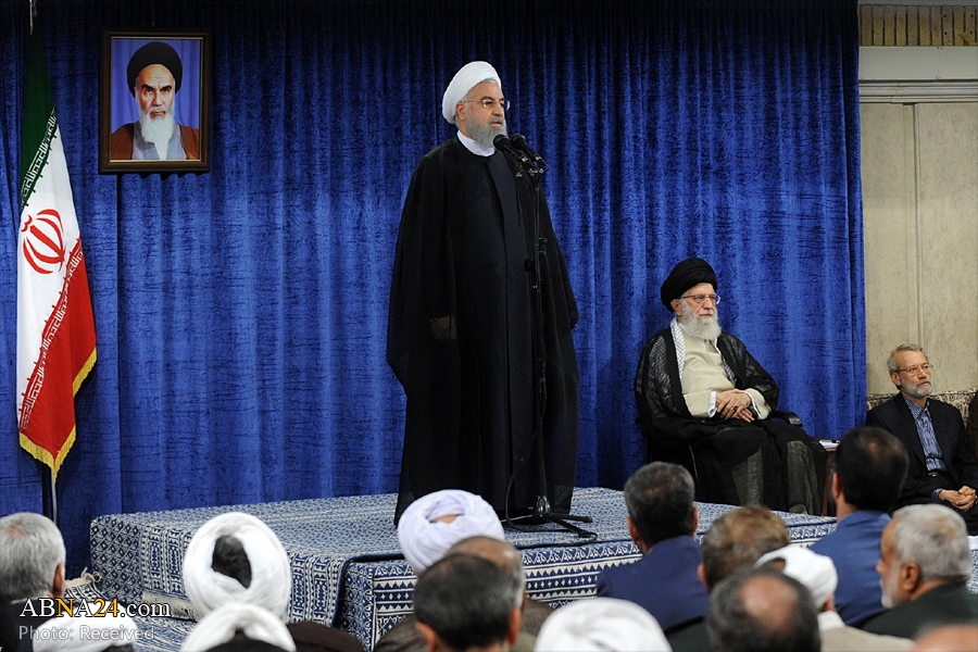 Pres. Rouhani: Recent US actions made Iranian nation more united