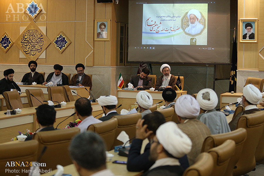 تقرير مصور/ مؤتمر بقم المقدسة بمناسبة الذكرى السنوية لحصار منزل آية الله الشيخ عيسى قاسم