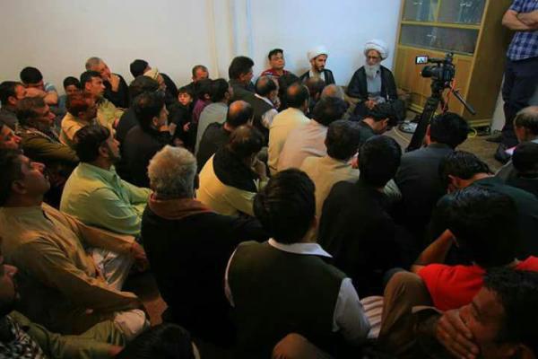 المرجع النجفي: التغيير الإيجابي في الزائر من علائم قبول زيارة المقدسات