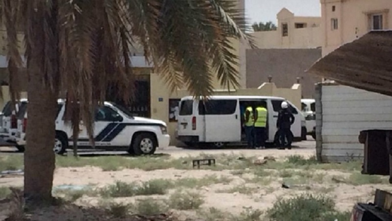 قوات النظام تختطف ثلاثة مواطنين من بلدة الدير بعد مداهمات لمنازل الأهالي