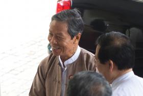  ဝန္ႀကီး ဦးေက်ာ္ဝင္းကို တိုင္ၾကားမႈ အၿပီးသတ္စစ္ေဆးေနေၾကာင္း အဂတိတိုက္ဖ်က္ေရး ေကာ္မရွင္ဥကၠ႒ ဦးေအာင္ၾကည္အတည္ျပဳ သမၼတႏွင့္ လႊတ္ေတ