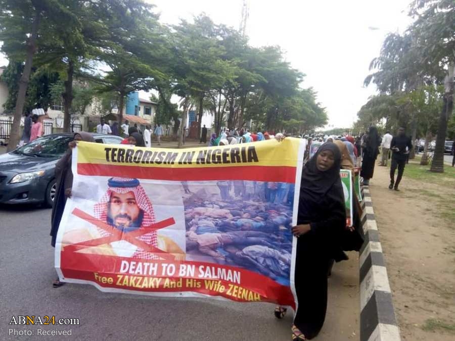 Photos: Free Zakzaky peaceful protest staged in Abuja 23rd of May 