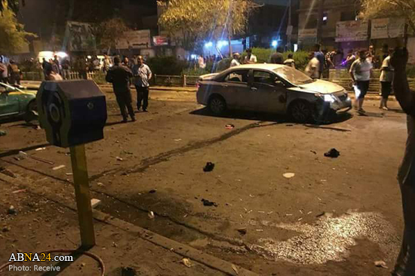 At least 7 killed, 15 wounded in Baghdad bomb blast / Pics