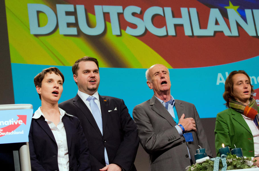Verfassungsschutz sorgt sich um Rechtspopulisten