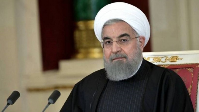 Presidente Rouhani: A nação iraniana não tem medo de ameaças