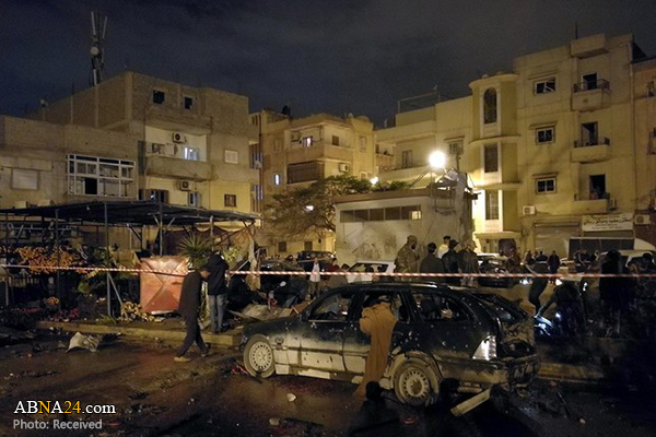 At least seven killed by car bomb in Benghazi, Libya