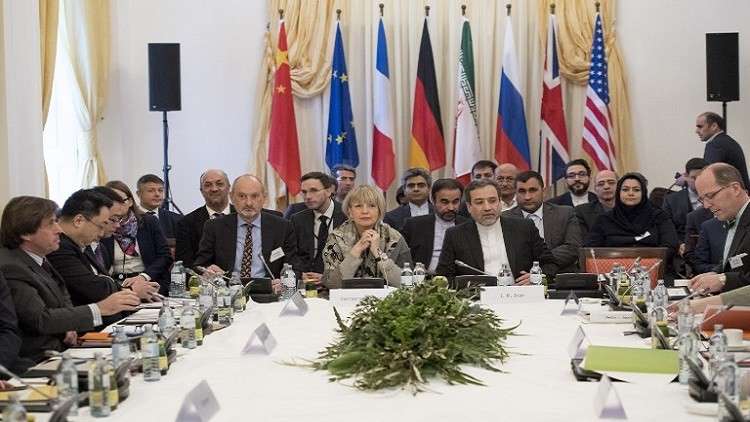 الدول المشاركة بالاتفاق النووي تجتمع مع ايران في فيينا بغياب أمريكا