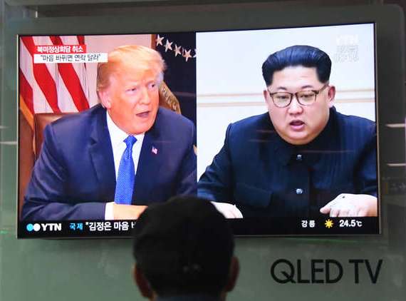 アメリカ大統領が再び北朝鮮指導者との約束を反故に