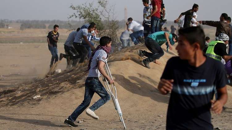 الاحتلال الإسرائيلي يشرعن قتل المتظاهرين الابرياء في غزة!